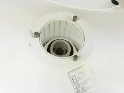 Clearance Pamono Giovi Wall Lamps in White Metal and Rubber by Achille Castiglioni for Flos, 1976, Set of 2