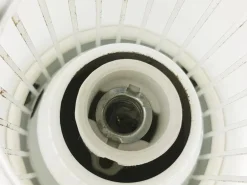 Clearance Pamono Giovi Wall Lamps in White Metal and Rubber by Achille Castiglioni for Flos, 1976, Set of 2