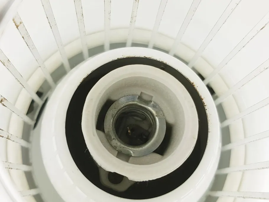 Clearance Pamono Giovi Wall Lamps in White Metal and Rubber by Achille Castiglioni for Flos, 1976, Set of 2