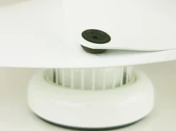 Clearance Pamono Giovi Wall Lamps in White Metal and Rubber by Achille Castiglioni for Flos, 1976, Set of 2