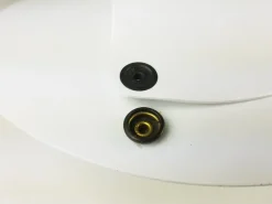 Clearance Pamono Giovi Wall Lamps in White Metal and Rubber by Achille Castiglioni for Flos, 1976, Set of 2