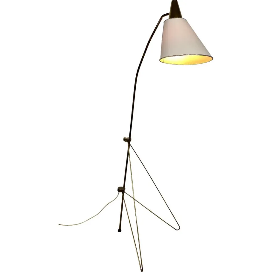 Hot Pamono Giraffe Floor Lamp attributed to Josef Hurka, 1970s