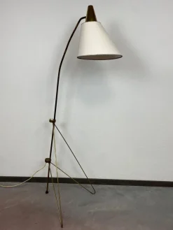 Hot Pamono Giraffe Floor Lamp attributed to Josef Hurka, 1970s