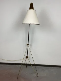Hot Pamono Giraffe Floor Lamp attributed to Josef Hurka, 1970s