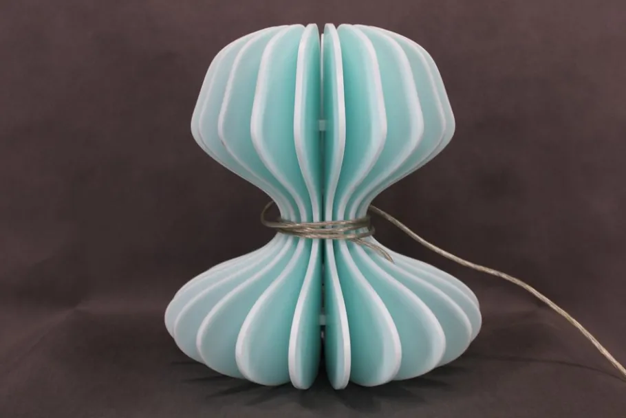 Pamono Giulia Lamp by Jaroslav Větvička, Former Czechoslovakia, 1980s