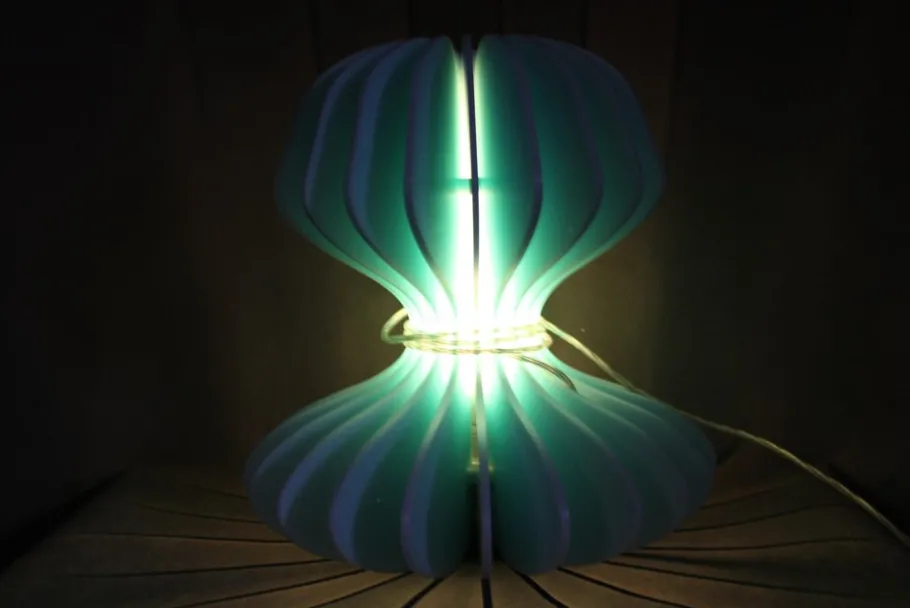 Pamono Giulia Lamp by Jaroslav Větvička, Former Czechoslovakia, 1980s