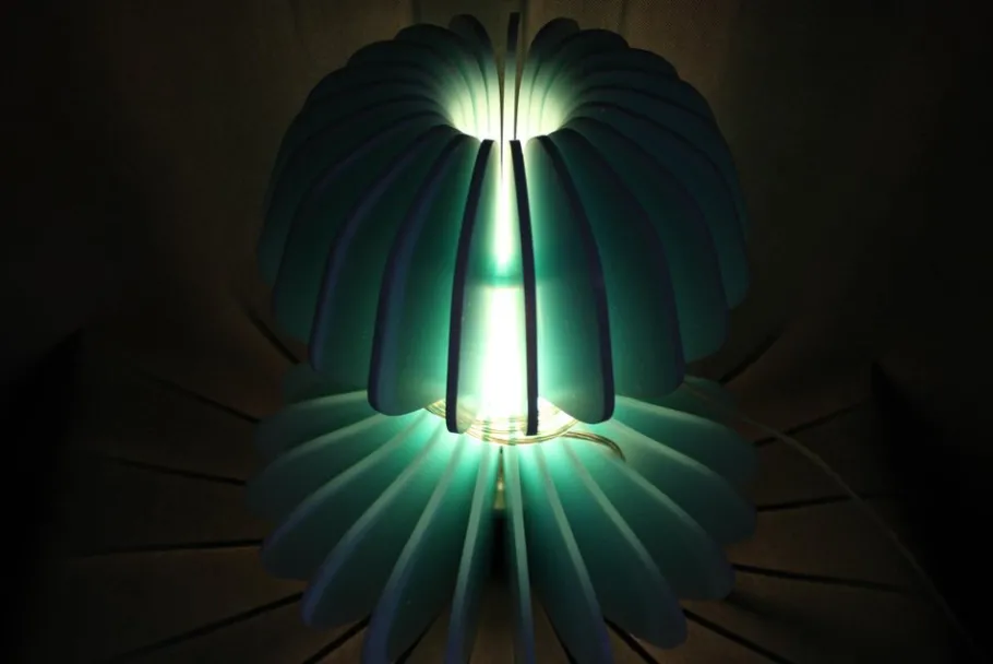Pamono Giulia Lamp by Jaroslav Větvička, Former Czechoslovakia, 1980s