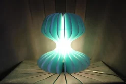 Pamono Giulia Lamp by Jaroslav Větvička, Former Czechoslovakia, 1980s