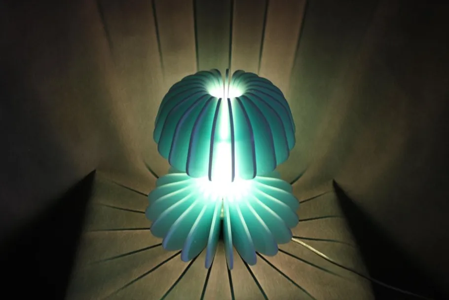 Pamono Giulia Lamp by Jaroslav Větvička, Former Czechoslovakia, 1980s