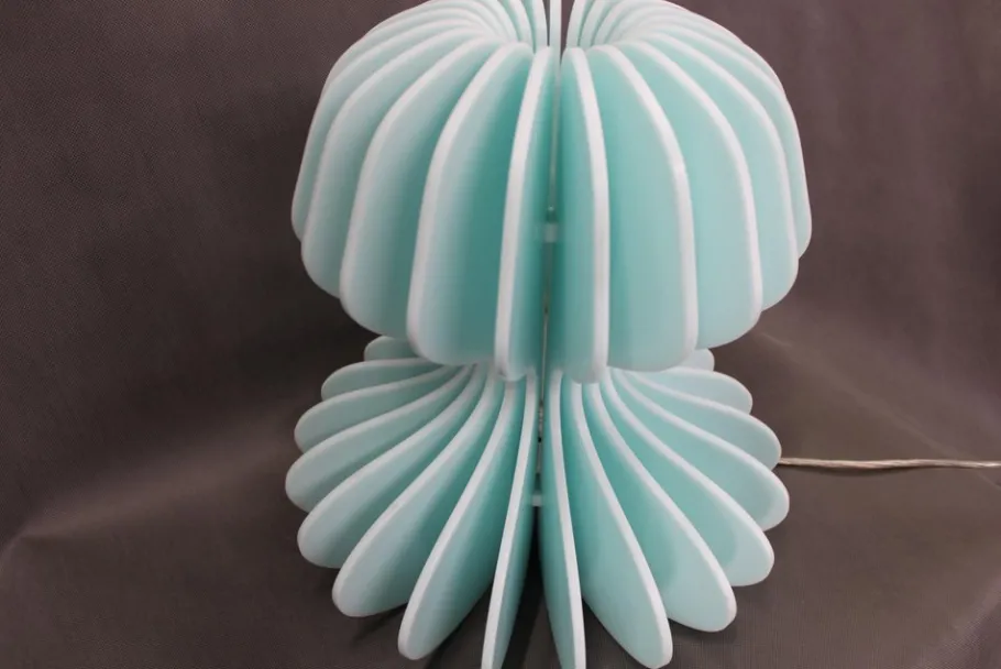 Pamono Giulia Lamp by Jaroslav Větvička, Former Czechoslovakia, 1980s