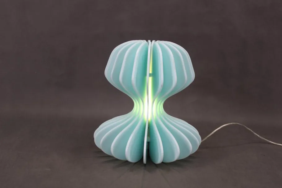 Pamono Giulia Lamp by Jaroslav Větvička, Former Czechoslovakia, 1980s
