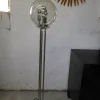 Online Pamono Glass & Chrome Globe Floor Lamp