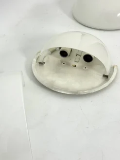 Hot Pamono Glass and Brass Mania Sconces by Vico Magistretti for Artemide, Italy, 1960s, Set of 2