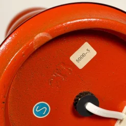 Discount Pamono Glass and Brass Table Lamp by Tranås Stilarmatur, 1960s