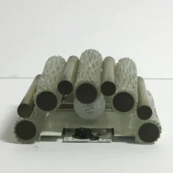 Discount Pamono Glass and Brass Wall Lamp from Kaiser Leuchte, 1960s