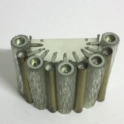 Discount Pamono Glass and Brass Wall Lamp from Kaiser Leuchte, 1960s