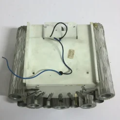 Discount Pamono Glass and Brass Wall Lamp from Kaiser Leuchte, 1960s