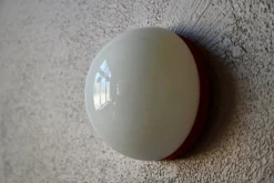 Online Pamono Glass and Metal Wall Light