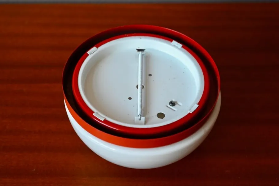 Online Pamono Glass and Metal Wall Light