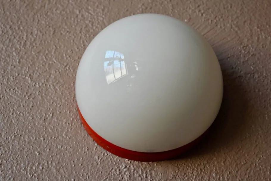 Online Pamono Glass and Metal Wall Light