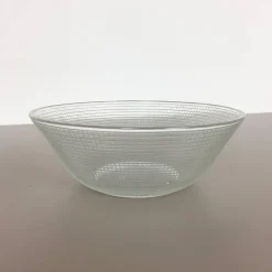 Discount Pamono Glass Bowls by Wilhelm Wagenfeld for VLG Weisswasser, Germany, Set of 2