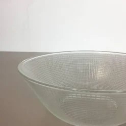 Discount Pamono Glass Bowls by Wilhelm Wagenfeld for VLG Weisswasser, Germany, Set of 2