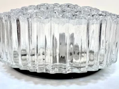 Hot Pamono Glass Bubble Texture Wall or Ceiling Lamp by Helena Tynell for Bega Limburg, Germany, 1960s