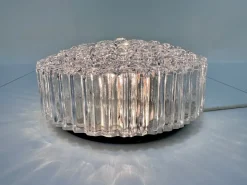 Hot Pamono Glass Bubble Texture Wall or Ceiling Lamp by Helena Tynell for Bega Limburg, Germany, 1960s