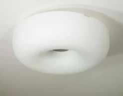 New Pamono Glass Circus Defne Koz Wall Lamp or Flush Mount from Foscarini, 1990