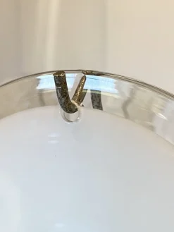 Online Pamono Glass Disc Ceiling Light from Vistosi, 1960s