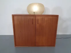 Pamono Glass Fiber Table Lamp by André Cazenave for Atelier-A, 1960s