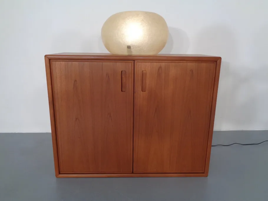 Pamono Glass Fiber Table Lamp by André Cazenave for Atelier-A, 1960s