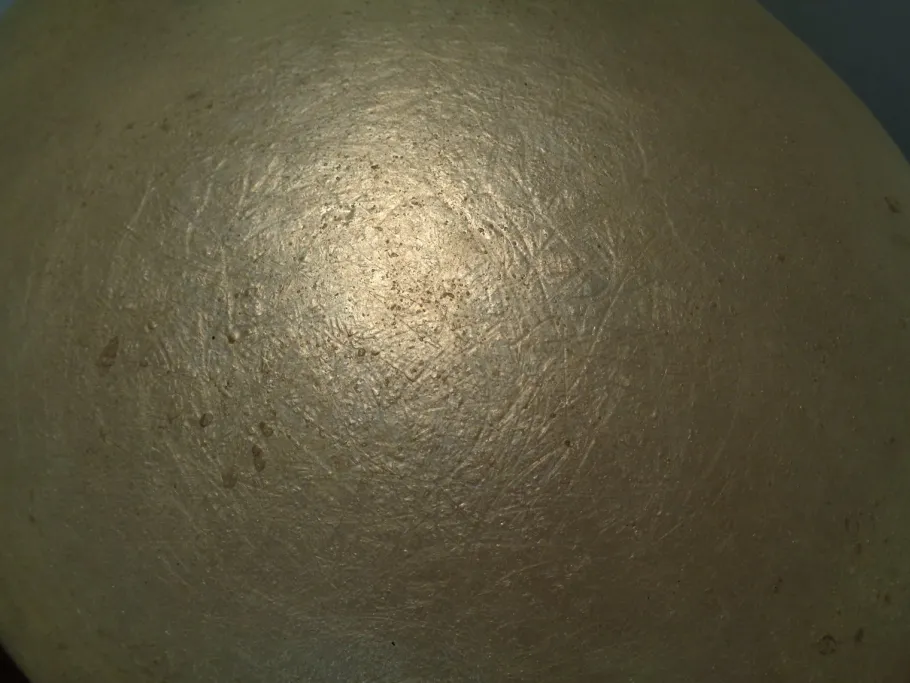 Pamono Glass Fiber Table Lamp by André Cazenave for Atelier-A, 1960s