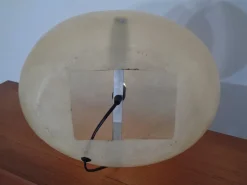 Pamono Glass Fiber Table Lamp by André Cazenave for Atelier-A, 1960s