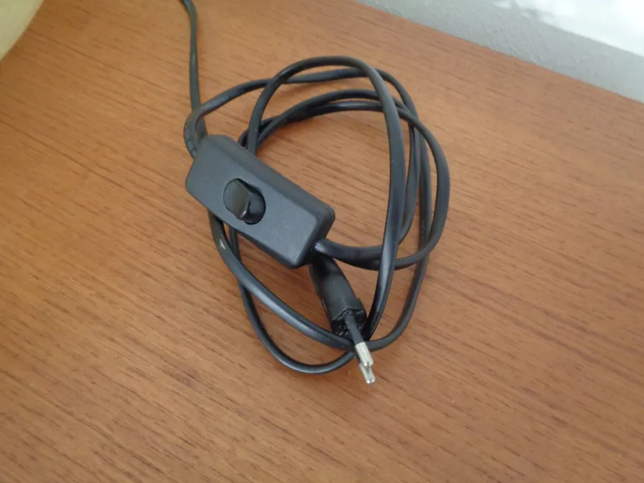 Pamono Glass Fiber Table Lamp by André Cazenave for Atelier-A, 1960s