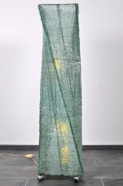 Pamono Glass Floor Lamp