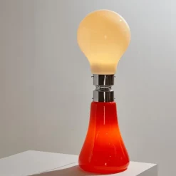 Hot Pamono Glass Floor Lamp from Mazzega, 1960s