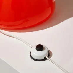 Hot Pamono Glass Floor Lamp from Mazzega, 1960s