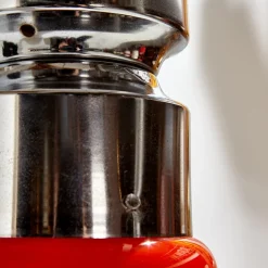 Hot Pamono Glass Floor Lamp from Mazzega, 1960s