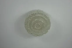 Hot Pamono Glass Flush Mount from Glashütte Limburg, 1960s