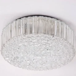 Discount Pamono Glass Flush Mount or Sconce by Helena Tynell for Glashütte Limburg, 1960s