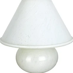 New Pamono Glass Mushroom Table Desktop Light from Glashütte Limburg, Germany, 1970s
