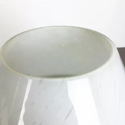 New Pamono Glass Mushroom Table Desktop Light from Glashütte Limburg, Germany, 1970s