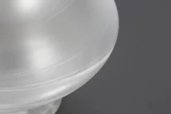 Sale Pamono Glass Mushroom Table Lamp attributed to Peill & Putzler, Germany, 1970s