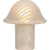 Online Pamono Glass Mushroom Table Lamps from Peill & Putzler, Germany, 1970s