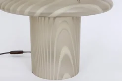 Online Pamono Glass Mushroom Table Lamps from Peill & Putzler, Germany, 1970s