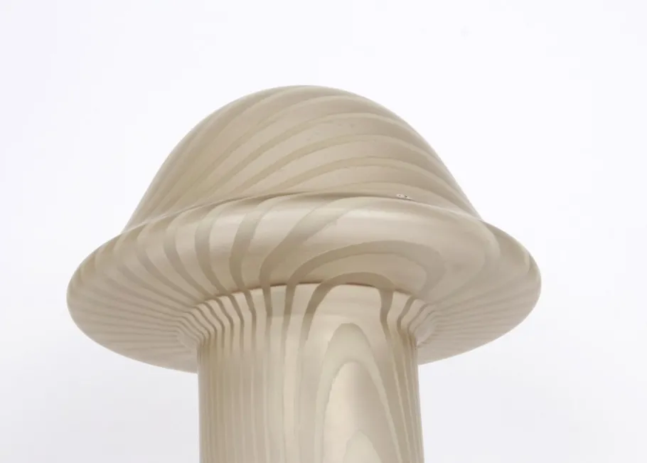 Online Pamono Glass Mushroom Table Lamps from Peill & Putzler, Germany, 1970s