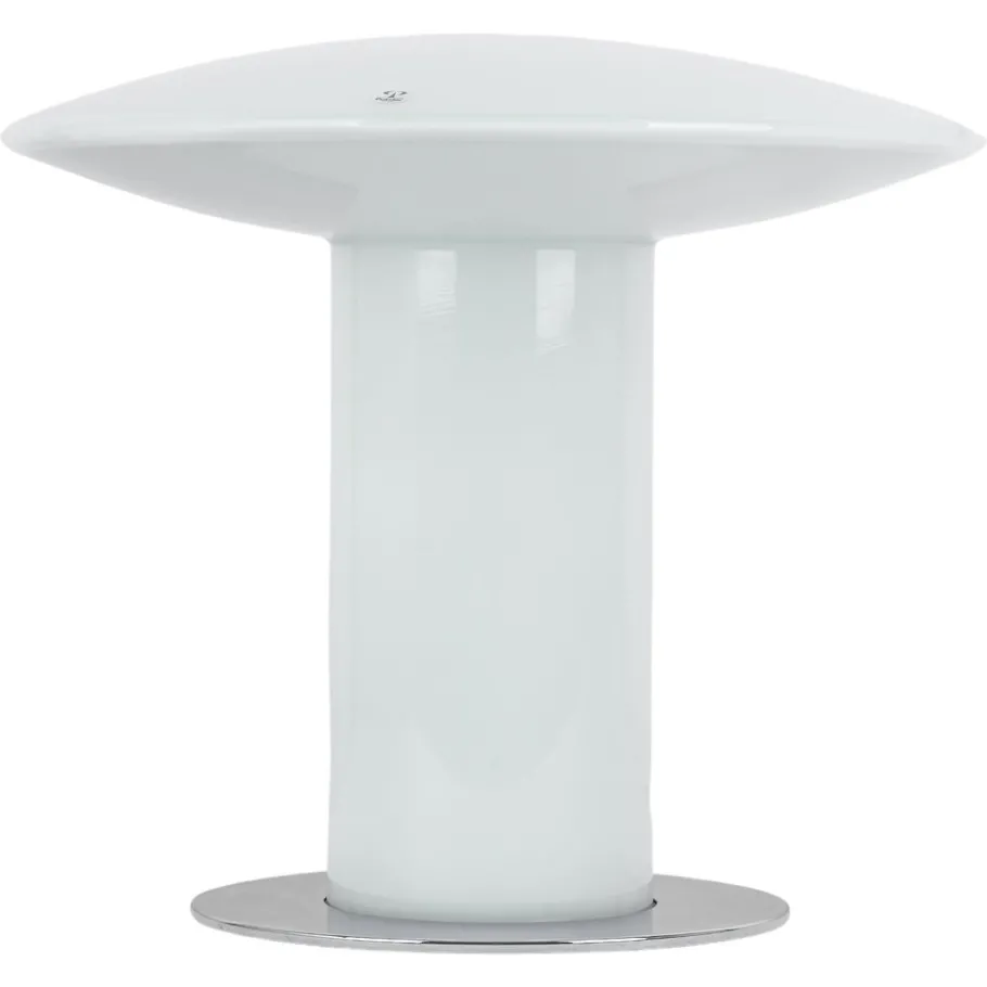 Online Pamono Glass Mushroom Table Lamp attributed to Peill & Putzler, Germany, 1970s