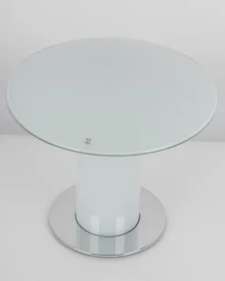 Online Pamono Glass Mushroom Table Lamp attributed to Peill & Putzler, Germany, 1970s