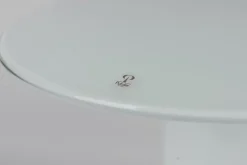 Online Pamono Glass Mushroom Table Lamp attributed to Peill & Putzler, Germany, 1970s